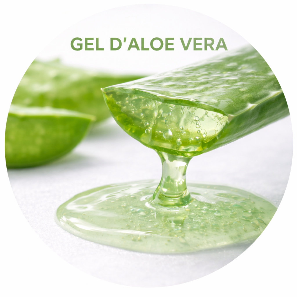 Aloe vera gel