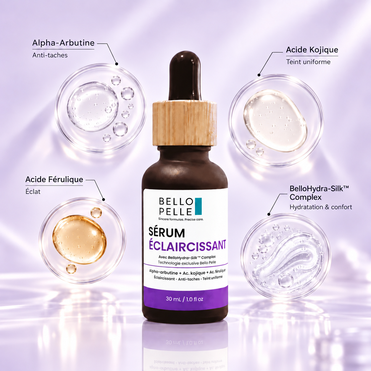 Sérum Alpha-Arbutine + Acide Kojique + Acide férulique — vue 3