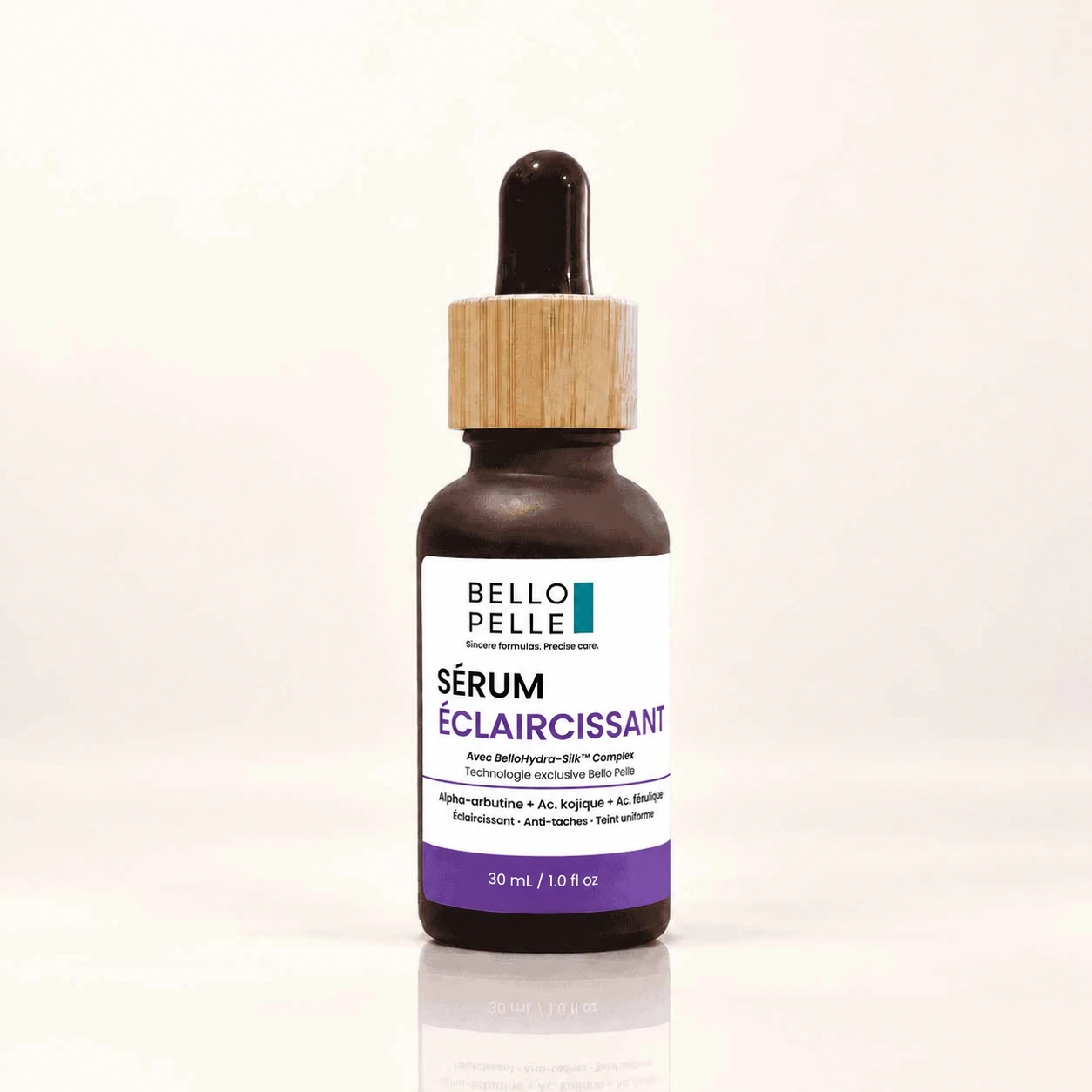 Sérum Alpha-Arbutine + Acide Kojique + Acide férulique