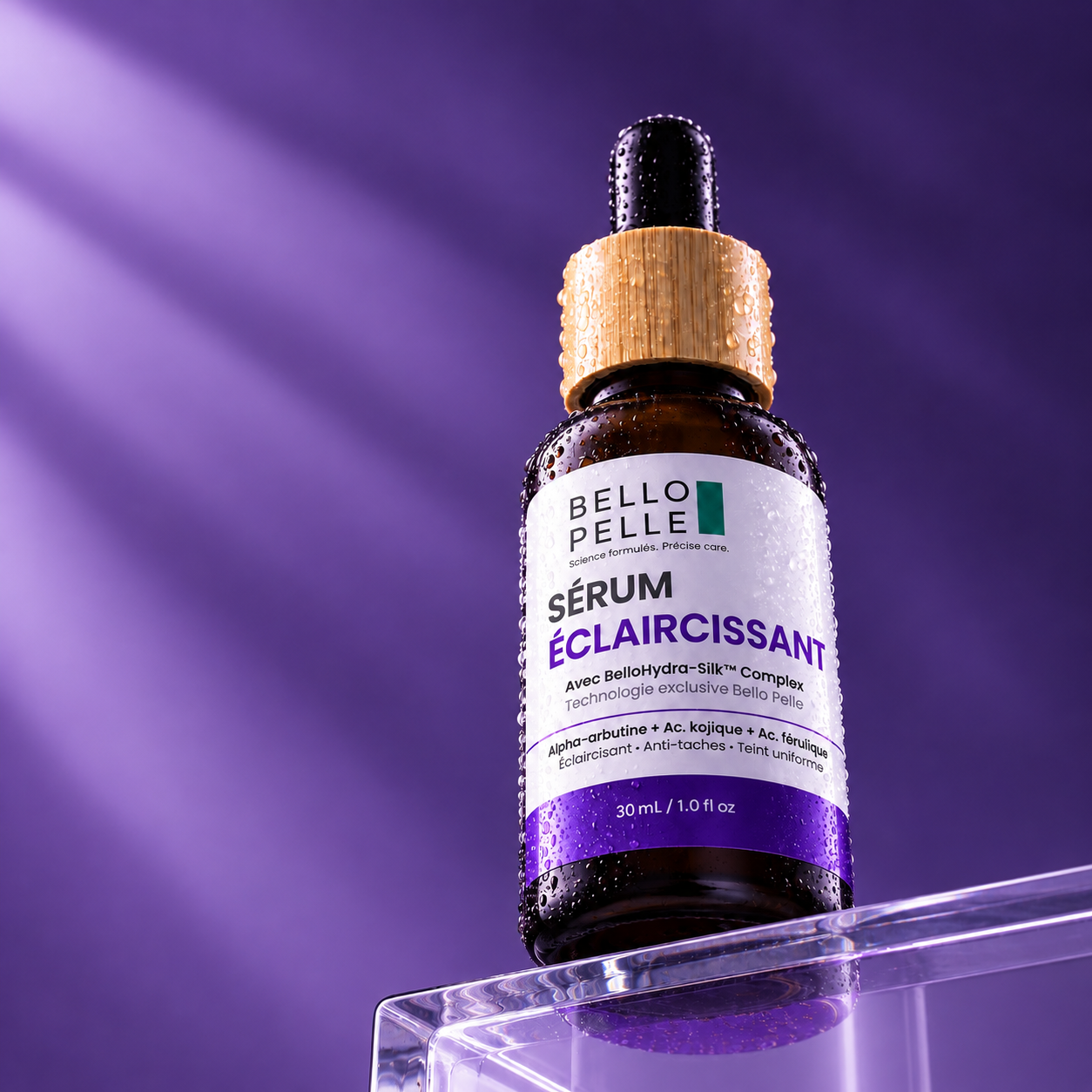 Sérum Alpha-Arbutine + Acide Kojique + Acide férulique — détail 1