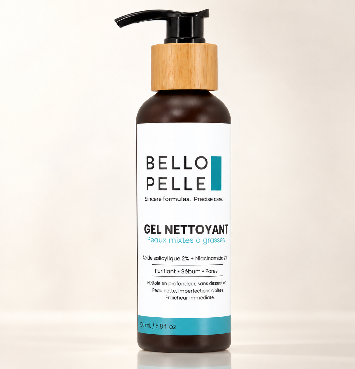 GEL NETTOYANT - Peau mixte a grasse