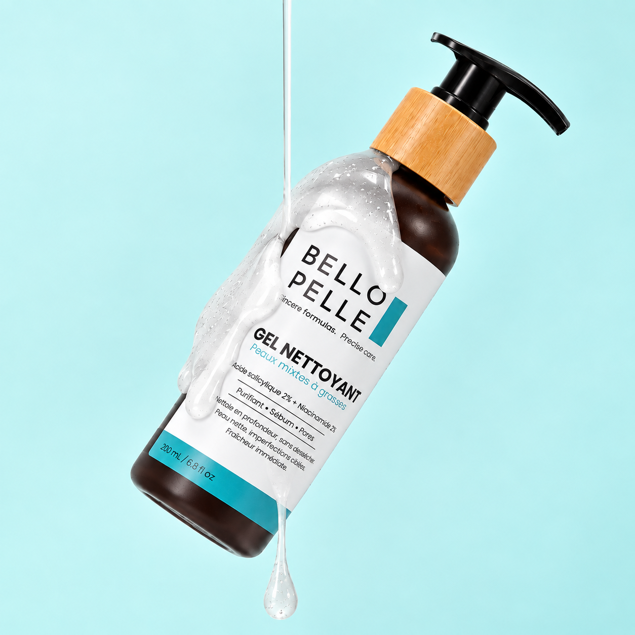 GEL NETTOYANT - Peau mixte a grasse — détail 1