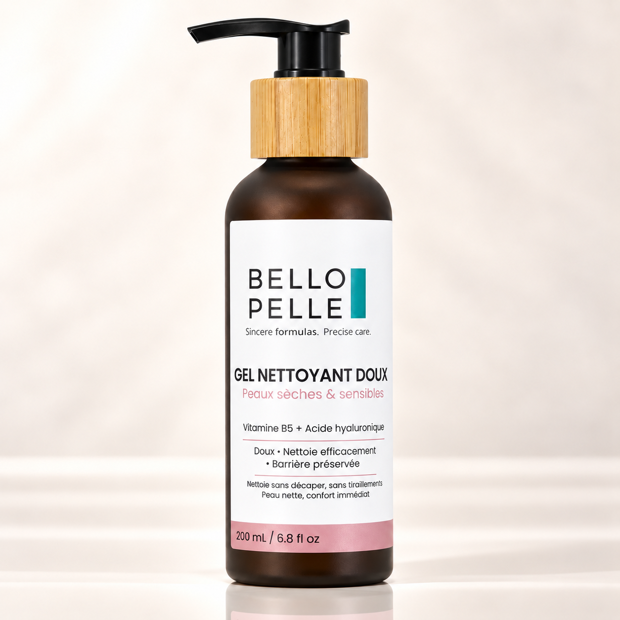 Gel Nettoyant Doux — Peaux sèches & sensibles