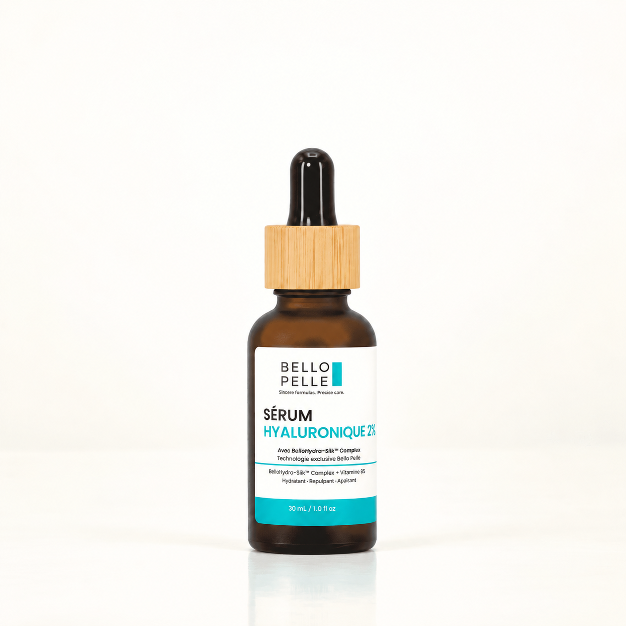 Sérum Acide Hyaluronique 2% + Protéines de Soie