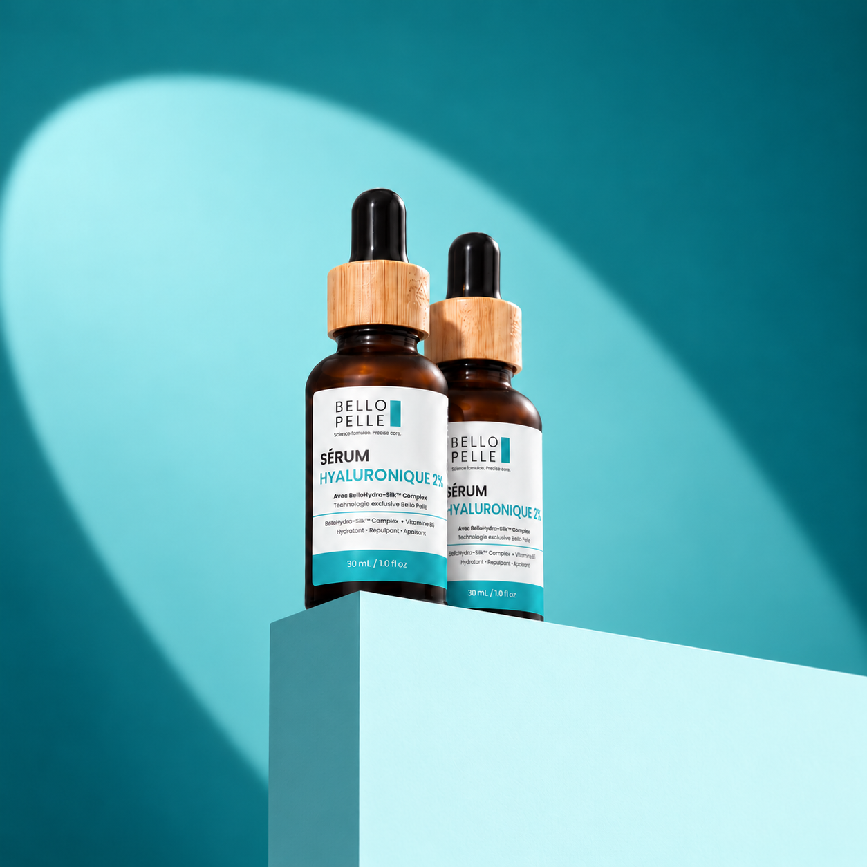 Sérum Acide Hyaluronique 2% + Protéines de Soie — détail 1