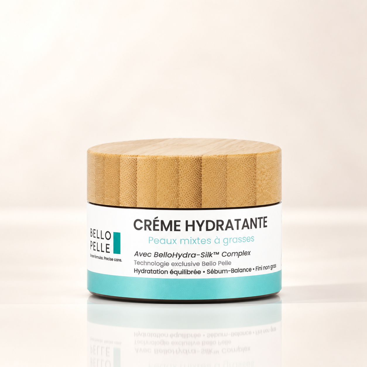 Crème Hydratante – Peaux Mixtes à Grasses (Gel-crème)