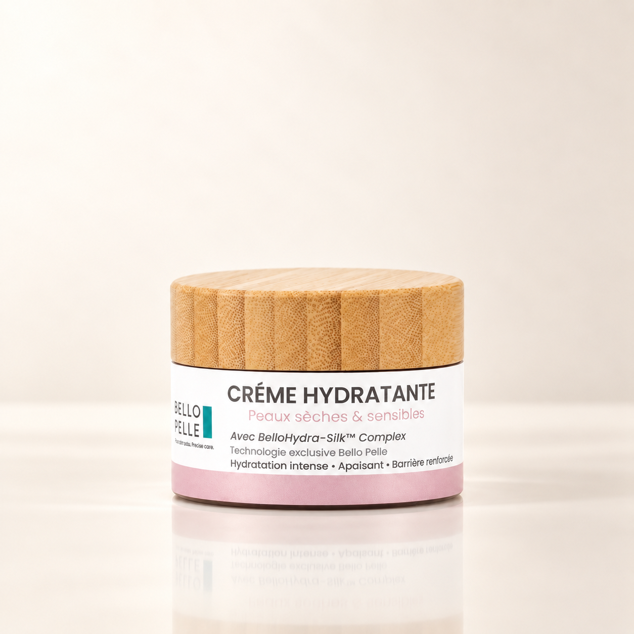 Crème Hydratante – Peaux Sèches & Sensibles