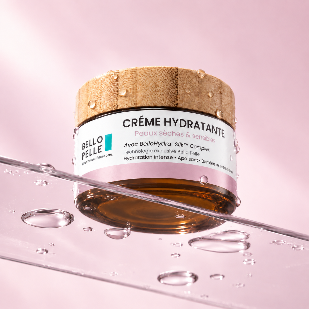 Crème Hydratante – Peaux Sèches & Sensibles — détail 1